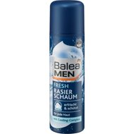 Balea Scheerschuim Fresh - Donker Blauw - 300 ml  1