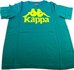 Kappa - T-shirt Athletic - Groen - Maat S - Vrouwen - 1
