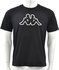 Kappa - T-shirt Logo Cromen - Zwart - Heren - maat XL - 1