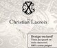 Christian Lacroix Tafellaken Wit 170 x 300