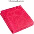 Christian Lacroix - Tafellaken - Rood - Patroon- 170 x 300  -  Tafeldecoratie - Tafelkleed - Katoen_
