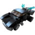 Lego Batman - Zwart / Multicolor - Kunststof - 30455 - 6+ - Batmobile_