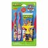 Kinder tandenborstel set Paw Patrol  - Rood / Roze / Geel - Kinderen - 2 Tandenborstels - Beker - Tandpasta _