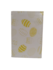 Tafelkleed pasen met eieren Geel / Wit - Vinyl - 200 x 140 cm - Tafellaken - Tafelkleed - Pasen 1