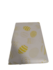 Tafelkleed pasen met eieren Geel / Wit - Vinyl - 200 x 140 cm - Tafellaken - Tafelkleed - Pasen 2