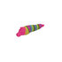 Sluggely flexibele fidget eenhoorn - Multicolor - Assorti - kunststof - 22 cm 2