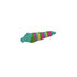 Sluggely flexibele fidget eenhoorn - Multicolor - Assorti - kunststof - 22 cm 3