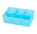 Ijsblokkenmaker - Mint / Blauw - Ice Cube Maker - Ijsklontjes XL - assorti - aanmaakblokjes 1