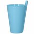 Handige Drinkbeker met rietje SIPSTER - Blauw