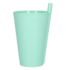 Handige Drinkbeker met rietje SIPSTER - Mint / Groen