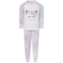  Warme Huispak Unicorn - Pyjamaset - Roze / Diverse kleuren - Pyjama Meisjes - Homesuit - Maat 110 / 116