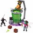 Mega Bloks Teenage Mutant Ninja Turtles Baxter Mutation Lab Play Set 2