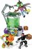 Mega Bloks Teenage Mutant Ninja Turtles Baxter Mutation Lab Play Set 4