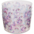 Herbruikbare Snack set met Unicorn print - Multicolor - 4x bordjes / bekers / bakjes - Set van 12 -  Ø 22,5 cm - 230 ml 