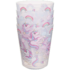 Herbruikbare Snack set met Unicorn print - Multicolor - 4x bordjes / bekers / bakjes - Set van 12 -  Ø 22,5 cm - 230 ml 