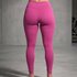 Fitness / Sport legging Lang Dames LA Gymwear - Roze - Maat XL  - Nieuwjaar - Afvallen - Gezond - Health